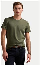 T-SHIRT 710740727087 ΠΡΑΣΙΝΟ SLIM FIT POLO RALPH LAUREN