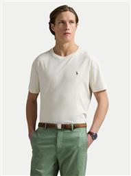T-SHIRT 710740727094 ΕΚΡΟΥ CUSTOM SLIM FIT POLO RALPH LAUREN