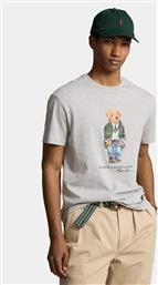 T-SHIRT 710854497035 ΓΚΡΙ REGULAR FIT POLO RALPH LAUREN