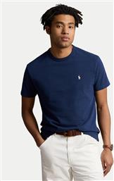 T-SHIRT 710916698018 ΣΚΟΥΡΟ ΜΠΛΕ REGULAR FIT POLO RALPH LAUREN