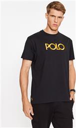 T-SHIRT 710920207001 ΜΑΥΡΟ REGULAR FIT POLO RALPH LAUREN