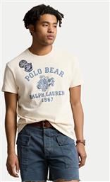 T-SHIRT 710934710001 ΛΕΥΚΟ CLASSIC FIT POLO RALPH LAUREN