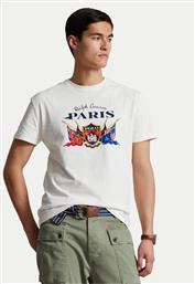 T-SHIRT 710934774001 ΛΕΥΚΟ CLASSIC FIT POLO RALPH LAUREN