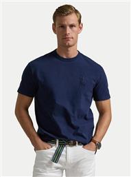 T-SHIRT 710936509004 ΣΚΟΥΡΟ ΜΠΛΕ CLASSIC FIT POLO RALPH LAUREN