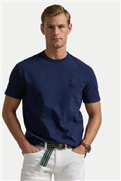 T-SHIRT 710936509004 ΣΚΟΥΡΟ ΜΠΛΕ CLASSIC FIT POLO RALPH LAUREN από το MODIVO