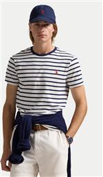 T-SHIRT 710938134004 ΛΕΥΚΟ SLIM FIT POLO RALPH LAUREN