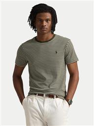T-SHIRT 710961128001 ΚΑΦΕ CUSTOM FIT POLO RALPH LAUREN
