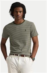 T-SHIRT 710961128001 ΚΑΦΕ CUSTOM FIT POLO RALPH LAUREN