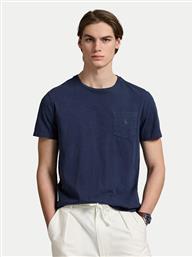 T-SHIRT 710964511001 ΣΚΟΥΡΟ ΜΠΛΕ REGULAR FIT POLO RALPH LAUREN