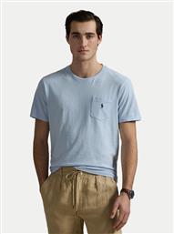 T-SHIRT 710964511004 ΓΑΛΑΖΙΟ REGULAR FIT POLO RALPH LAUREN