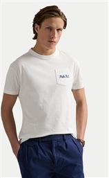 T-SHIRT 710969631001 ΛΕΥΚΟ CUSTOM SLIM FIT POLO RALPH LAUREN