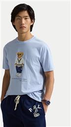 T-SHIRT 710973137001 ΓΑΛΑΖΙΟ SLIM FIT POLO RALPH LAUREN