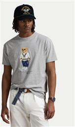 T-SHIRT 710973137002 ΓΚΡΙ SLIM FIT POLO RALPH LAUREN