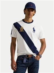 T-SHIRT 710981767004 ΛΕΥΚΟ REGULAR FIT POLO RALPH LAUREN