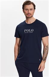 T-SHIRT 714899613003 ΣΚΟΥΡΟ ΜΠΛΕ REGULAR FIT POLO RALPH LAUREN