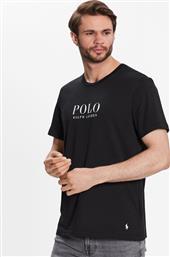 T-SHIRT 714899613004 ΜΑΥΡΟ REGULAR FIT POLO RALPH LAUREN