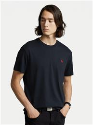 T-SHIRT BSR 710680785 ΜΑΥΡΟ CUSTOM SLIM FIT POLO RALPH LAUREN