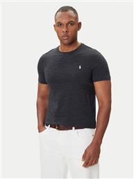 T-SHIRT CLASSICS 710671438164 ΜΑΥΡΟ SLIM FIT POLO RALPH LAUREN