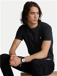 T-SHIRT CLASSICS 710671438164 ΜΑΥΡΟ SLIM FIT POLO RALPH LAUREN