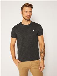 T-SHIRT CLASSICS 710671438164 ΜΑΥΡΟ SLIM FIT POLO RALPH LAUREN