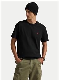 T-SHIRT CLASSICS 710811284001 ΜΑΥΡΟ REGULAR FIT POLO RALPH LAUREN