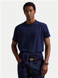 T-SHIRT CLASSICS 710811284003 ΣΚΟΥΡΟ ΜΠΛΕ REGULAR FIT POLO RALPH LAUREN