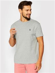 T-SHIRT CLASSICS 710811284004 ΓΚΡΙ REGULAR FIT POLO RALPH LAUREN