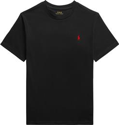 T-SHIRT CORE 323832904036 ΜΑΥΡΟ REGULAR FIT POLO RALPH LAUREN