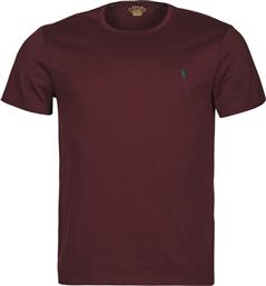 T-SHIRT ΜΕ ΚΟΝΤΑ ΜΑΝΙΚΙΑ DEDIN POLO RALPH LAUREN