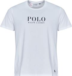 T-SHIRT ΜΕ ΚΟΝΤΑ ΜΑΝΙΚΙΑ S/S CREW SLEEP TOP POLO RALPH LAUREN