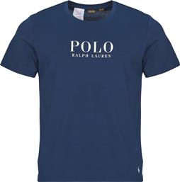 T-SHIRT ΜΕ ΚΟΝΤΑ ΜΑΝΙΚΙΑ S/S CREW SLEEP TOP POLO RALPH LAUREN