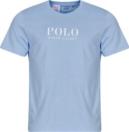 T-SHIRT ΜΕ ΚΟΝΤΑ ΜΑΝΙΚΙΑ S/S CREW SLEEP TOP POLO RALPH LAUREN