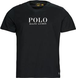 T-SHIRT ΜΕ ΚΟΝΤΑ ΜΑΝΙΚΙΑ SLEEPWEAR-S/S CREW-SLEEP-TOP POLO RALPH LAUREN