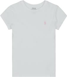 T-SHIRT ΜΕ ΚΟΝΤΑ ΜΑΝΙΚΙΑ SS CN TEE-TOPS-KNIT POLO RALPH LAUREN