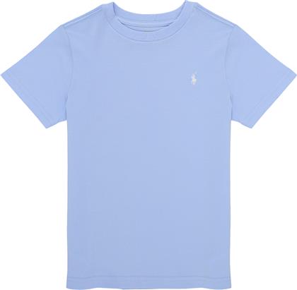 T-SHIRT ΜΕ ΚΟΝΤΑ ΜΑΝΙΚΙΑ SS CN-TOPS-T-SHIRT POLO RALPH LAUREN