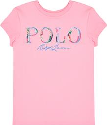 T-SHIRT ΜΕ ΚΟΝΤΑ ΜΑΝΙΚΙΑ SSPOLOTEE-KNIT SHIRTS-T-SHIRT POLO RALPH LAUREN