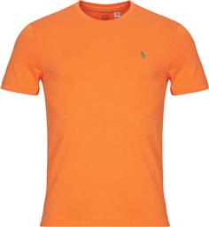 T-SHIRT ΜΕ ΚΟΝΤΑ ΜΑΝΙΚΙΑ T-SHIRT AJUSTE EN COTON POLO RALPH LAUREN