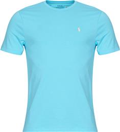 T-SHIRT ΜΕ ΚΟΝΤΑ ΜΑΝΙΚΙΑ T-SHIRT AJUSTE EN COTON POLO RALPH LAUREN