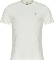 T-SHIRT ΜΕ ΚΟΝΤΑ ΜΑΝΙΚΙΑ T-SHIRT AJUSTE EN COTON POLO RALPH LAUREN