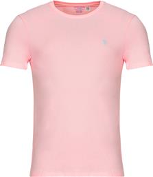 T-SHIRT ΜΕ ΚΟΝΤΑ ΜΑΝΙΚΙΑ T-SHIRT AJUSTE EN COTON POLO RALPH LAUREN