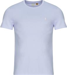 T-SHIRT ΜΕ ΚΟΝΤΑ ΜΑΝΙΚΙΑ T-SHIRT AJUSTE EN COTON POLO RALPH LAUREN