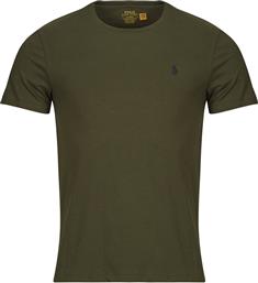 T-SHIRT ΜΕ ΚΟΝΤΑ ΜΑΝΙΚΙΑ T-SHIRT AJUSTE EN COTON POLO RALPH LAUREN