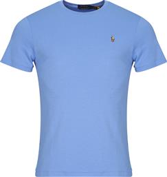 T-SHIRT ΜΕ ΚΟΝΤΑ ΜΑΝΙΚΙΑ T-SHIRT AJUSTE EN PIMA COTON POLO RALPH LAUREN