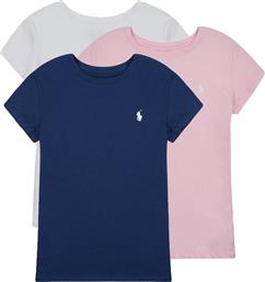 T-SHIRT ΜΕ ΚΟΝΤΑ ΜΑΝΙΚΙΑ TEE BUNDLE-SETS-GIFT BOX SET POLO RALPH LAUREN