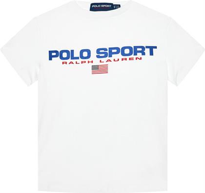 T-SHIRT SS CN 323837629002 ΛΕΥΚΟ REGULAR FIT POLO RALPH LAUREN από το MODIVO