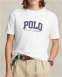 T-SHIRT SSCNCLSM1-SHORT SLEEVE 710934714002 100 WHITE POLO RALPH LAUREN