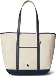 ΤΣΑΝΤΑ ΧΡΩΜΑ: ΜΠΕΖ, 428968158 POLO RALPH LAUREN