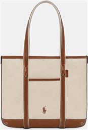 ΤΣΑΝΤΑ ΧΡΩΜΑ: ΜΠΕΖ, 428P03085 POLO RALPH LAUREN