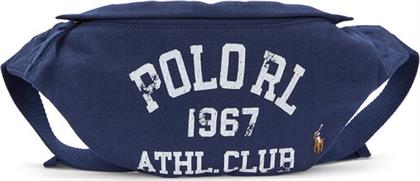 ΤΣΑΝΤΑΚΙ ΜΕΣΗΣ 405946104002 ΣΚΟΥΡΟ ΜΠΛΕ POLO RALPH LAUREN από το MODIVO