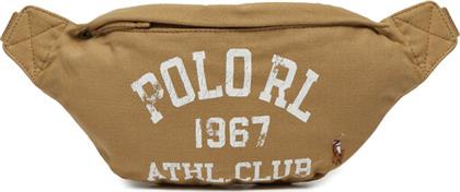 ΤΣΑΝΤΑΚΙ ΜΕΣΗΣ WAIST PACK 405946104003 ΚΑΦΕ POLO RALPH LAUREN